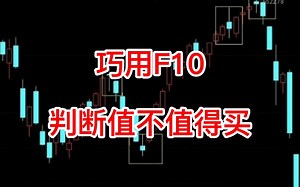 股票如何翻倍，F10应该看哪些参数，手把手交给你