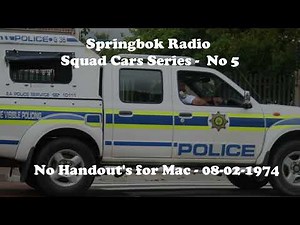 Springbok Radio - Squad Cars - No 5