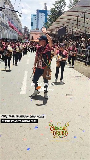 🎦▶️8/FEBRERO/2026🗓️🥳☀️😎🎊 CARNAVAL DE ORURO 2026🎊🏆🥂 ✨ Así se vivió el ÚLTIMO CONVITE 🆒↩️ Cultura y Tradición ⭕😎💯✨ 𝐂𝐨𝐧 𝐞𝐥 𝐜𝐨𝐫𝐚𝐳𝐨́𝐧 𝐥𝐥𝐞𝐧𝐨 𝐝𝐞 𝐟𝐞, 𝐭𝐫𝐚𝐝𝐢𝐜𝐢𝐨́𝐧 𝐲 𝐨𝐫𝐠𝐮𝐥𝐥𝐨, 𝐎𝐫𝐮𝐫𝐨 abre sus brazos al 𝐦𝐮𝐧𝐝𝐨 🌍💫 📅 𝐄𝐬𝐭𝐞 𝟏𝟒 𝐲 𝟏𝟓 𝐝𝐞 𝐟𝐞𝐛𝐫𝐞𝐫𝐨 𝐝𝐞 𝟐𝟎𝟐𝟔, la 𝐂𝐚𝐩𝐢𝐭𝐚𝐥 𝐝𝐞𝐥 𝐅𝐨𝐥𝐤𝐥𝐨𝐫𝐞 𝐁𝐨𝐥𝐢𝐯𝐢𝐚𝐧𝐨 invita al planeta entero a 𝐯𝐢𝐯𝐢𝐫, 𝐬𝐞𝐧𝐭𝐢𝐫 𝐲 𝐝𝐢𝐬𝐟𝐫𝐮𝐭𝐚𝐫 el majestuoso 🎭✨ 𝐂𝐀𝐑𝐍𝐀𝐕𝐀𝐋 𝐃𝐄 𝐎𝐑𝐔