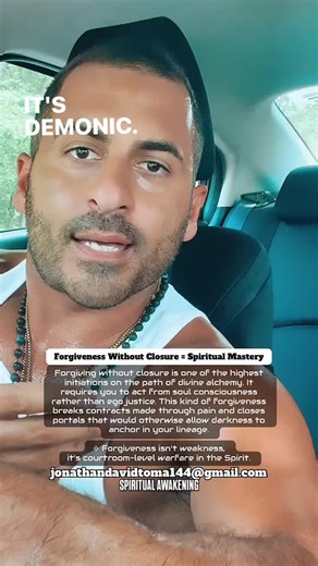Jonathan David Toma on Instagram: "The Spirit Behind Narcissism: Narcissism, in its extreme and abusive form, is more than a personality disorder, it’s the embodiment of the antichrist spirit: prideful, deceptive, self-exalting, and void of empathy. It mimics light to gain trust, then siphons energy through manipulation, trauma bonding, gaslighting, and spiritual confusion. This is the spirit of control and illusion, often used as a weapon by dark forces. #spirituality #spiritualjourney #spiritu
