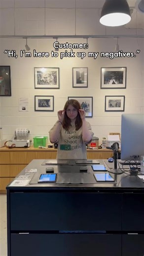 Film Lab Life: Unexpected Customer Moments