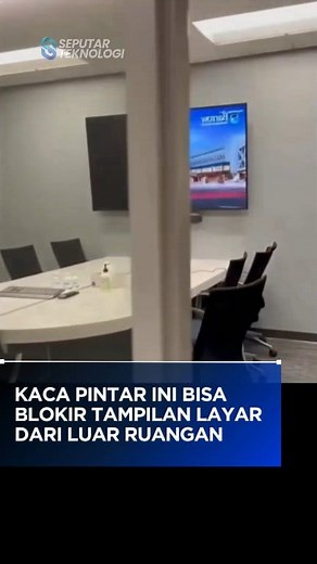 3.5K views · 30 reactions | Kaca ruang rapat kini bisa dilengkapi...