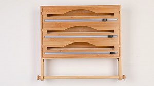 Watch Plastic Wrap Dispenser with Slide Cutter on Amazon Live