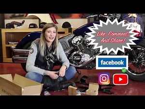 Kuryakyn Unboxing - Indian Scout Mid Controls!