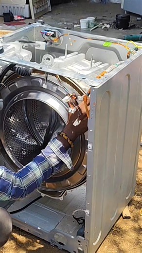 front load washing machine spider