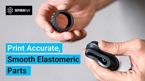 3D Print Elastomeric Parts with High Accuracy and Smooth Surfaces | DesignTech Systems