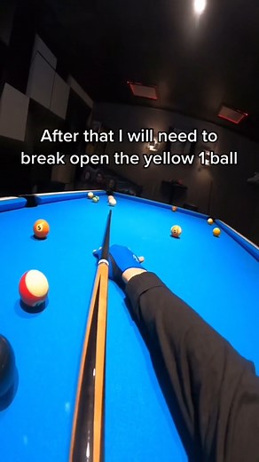 4.1K views · 43 reactions | A pro pool players point of view explained ✅#9ball #10ball #8ball #gopro629 #pov | Erickson | Facebook