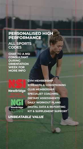 Across every sporting code, the standard remains the same. Elite coaching. Accredited degrees. Real opportunities. Sport and education, aligned for your future. Find out more: https://shorturl.at/e6giG | NewBridge Sports Institute