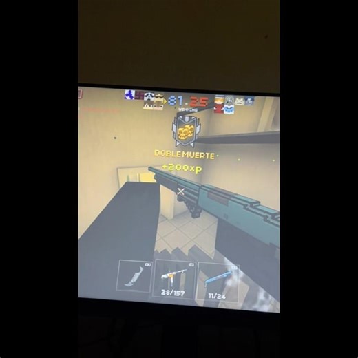 Pixel Strike 3D [Edit - Mejores kills + Nuke🖊️]