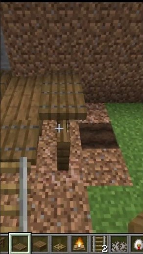 Easiest EVER Minecraft Chicken Coop Design!