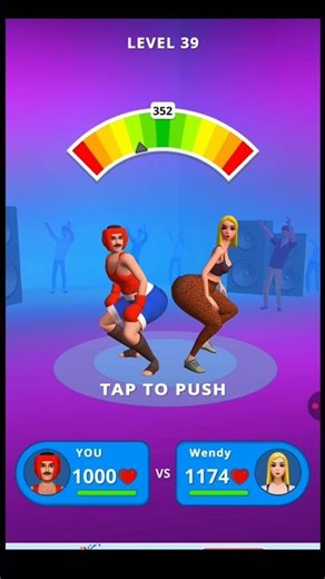 Funny Boxer Challenge 😂 | Crazy Dance Battle #Shorts