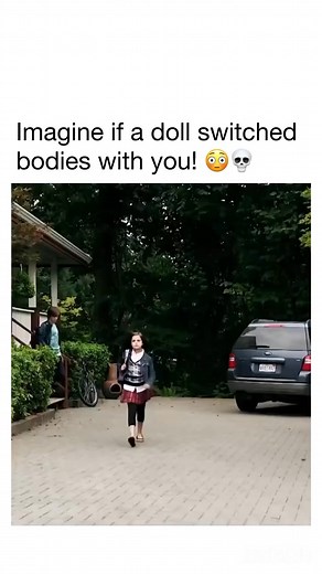 That sared the hell out of me 🎥 tv show: RL stine’s the haunting hour: Really You: Part 1: Lilly receives a life-size replica doll of herself and begins to realize it may have a mind of its own. #explorepage #explorepost #funnymemes #memes #memestagram #memesdaily #wholesome #wholesomememes #fashion #fashionstyle #jokes #movie #movies #viralmovies #reels #fyp #virals | Colin Mar