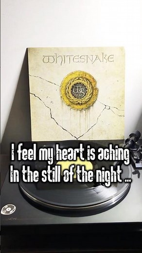 Whitesnake - Still Of The Night (1987) #heavymetal #vinyl