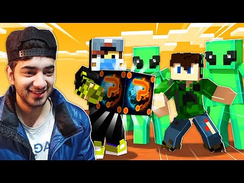 Mars Lucky Block is AWESOME - Minecraft MOD SHOWCASE #2