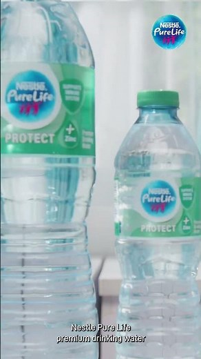 Nestlé Pure Life – Rich in Zinc!!