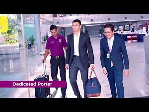 Experience seamless travels with VIP Service