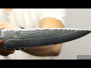 Up Close: Shun Classic 8" Chef's Knife - Handcrafted Japanese Knives