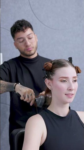 Dale vida a tu cabello con el brillo y la intensidad del Tratamiento Color Cobre Dorado. 🔥 #Prokpil