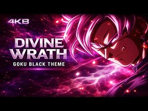 Divine Wrath | Goku Black Theme | DRAGON BALL SUPER (FanTrack)
