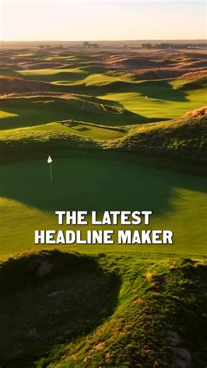 Destination GOLF on Instagram: "Wild rides and wild drives. Rodeo Dunes has a blend of cowboy and golf that’s unlike anything in the sport. Drone footage by @jeffkmarsh "