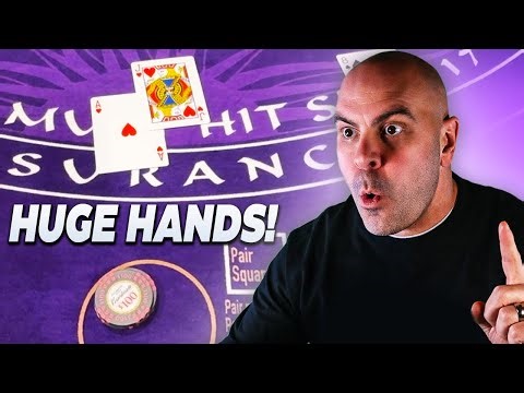 $5000 Blackjack - NeverSplit10s Blackjack Strategy - Part 2 with tips W/Hello Millions