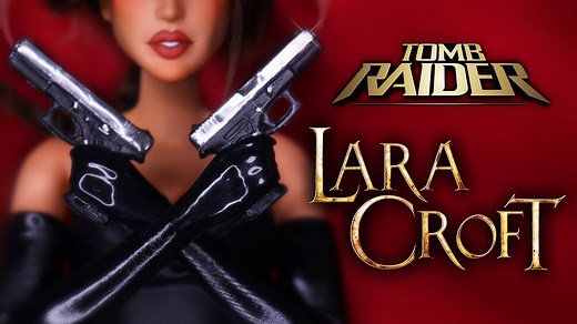 Custom Lara Croft Doll Redux 💥 [ TOMB RAIDER REMASTERED] | HeXtian