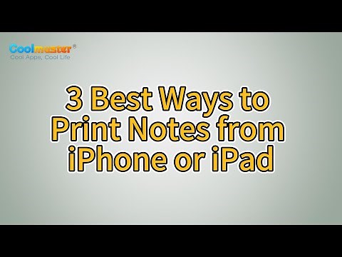 How to Print Notes from iPhone or iPad? [Complete Guide]