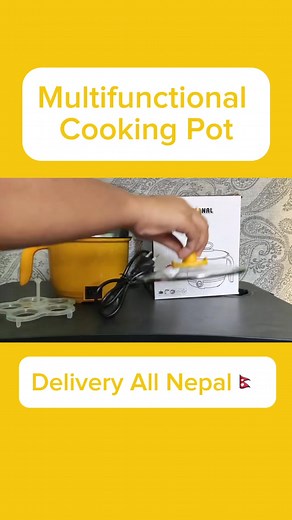 584 reactions · 40 comments | Multifunctional Cooking pot Outstanding Thermal Efficiency Items: A steaming basket Materials: stainless steel and plastic The inner pot is made of nonstick stainless steel Order now ☎️9823778985/9745668813☎️  Delivery available all over nepal  | BUYS SMART SHOP | Facebook