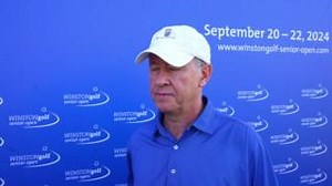 Gary Orr is your clubhouse leader after round 1 of the WINSTONgolf Senior Open 🇩🇪👌 Hear his post-round interview here 🗣️⛳ #euLegendsTour #Germany #WINSTONGolfSeniorOpen #WGSO | EULegendsTour