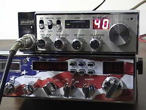 Uniden PC122XL AM & SSB CB Radio Overview/Review - Modification / Tuning Locations