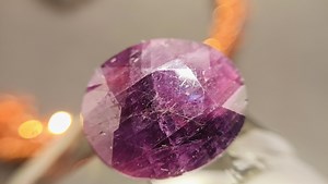 Natural Ruby 12.70 Carat-Gemstone – Vivid Red, Untreated July Birthstone