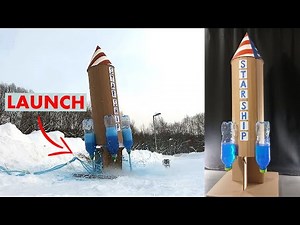 Cardboard Starship from Space Cardboard Studio