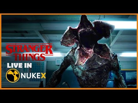 Making STRANGER THINGS in Blender Pt. 2