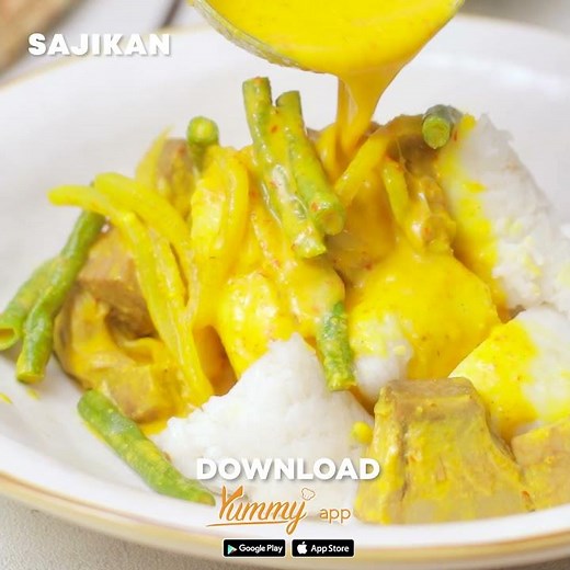 Ketupat Sayur Padang