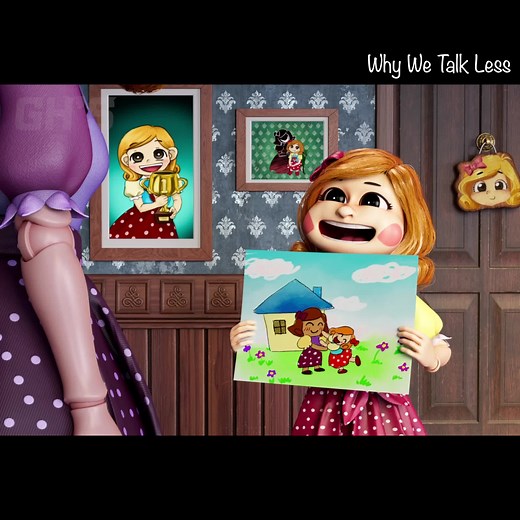 Why We Talk Less with Parents - POPPY PLAYTIME CHAPTER 3 | GH'S ANIMATION