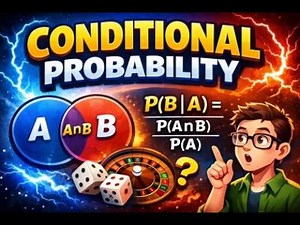 Conditional Probability – Formula, Venn Diagram & Solved Problem