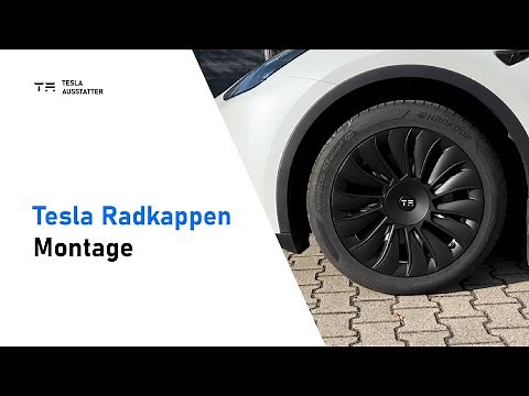 Die schönsten Tesla RADKAPPEN und wie Du sie montierst