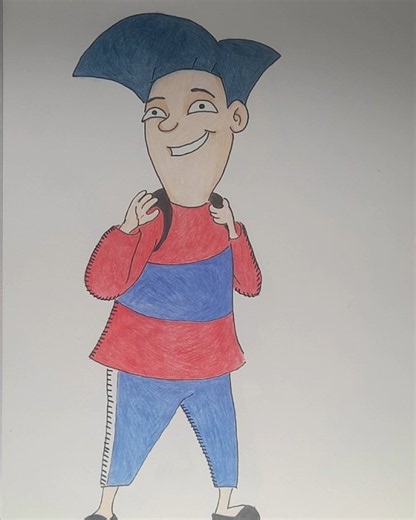 coloring shamus from tracey mcbean