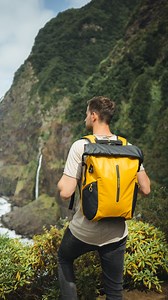Ecodiver. The ultimate travel backpack for the adventurous 🏃‍♂️🍃⛅️ #MyJourney #SustainableTravel | Samsonite South Africa