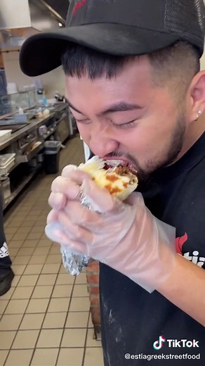 The best Gyros in Michigan! #greek #fyp #greece #greekfood #gyro #pita #mediterranean #meditteraneanfood #michigan #JBLGreekOut