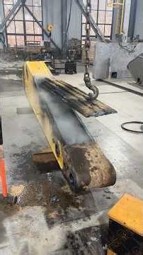 Excavator Boom Repair & Reinforcement!