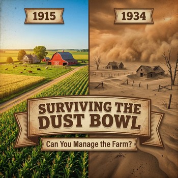 Dust Bowl Interactive Simulation Game | Surviving the Dirty Thirties
