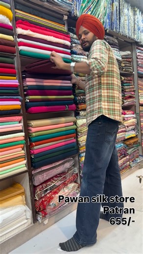 Pawan silk store patran on Instagram: "Pawan silk store patran #faishion #bridalsuits #punjab #ladiessuits #lehnga #velvetshawls #designersuitscollection #handwork"