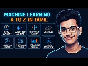 Machine Learning A To Z Concepts Explained in Tamil Under 30 Minutes #rockstararun #machinelearning