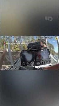 Police Body Cam Footage: Unconscious Man Trapped on a Moving Boat | Body Cam | ID