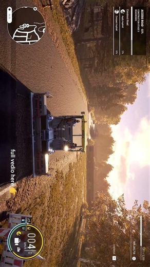 Construction Simulator Asphalt Paver - Part 2 | #constructionsimulator #shorts