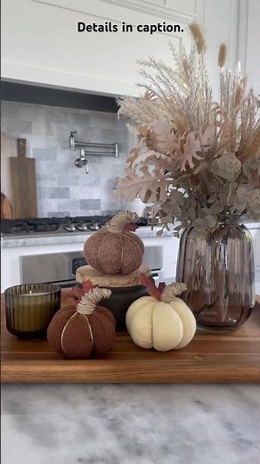 DIY No-Sew Sock Mini Pumpkins