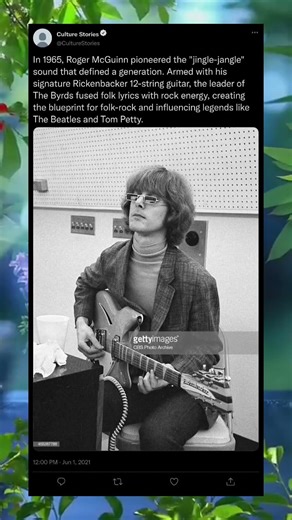 The King of Jingle-Jangle Guitar You Didn’t Know You Knew 🎶⚡ #RogerMcGuinn