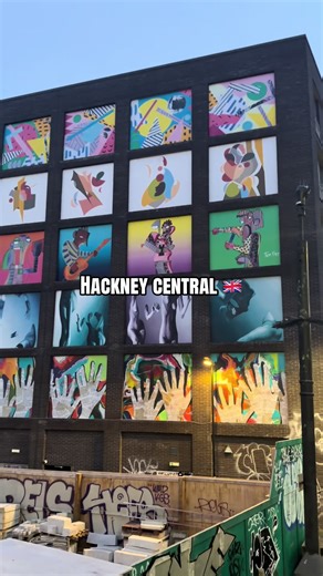 Hackney central 🇬🇧