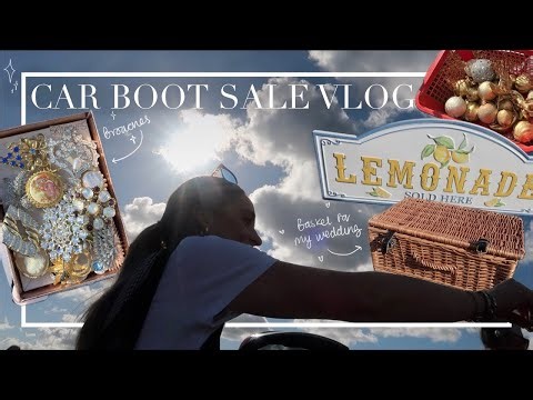 THE LAST CAR BOOT SALE OF 2025 | Seaham Car Boot Sale Vlog - PART 1